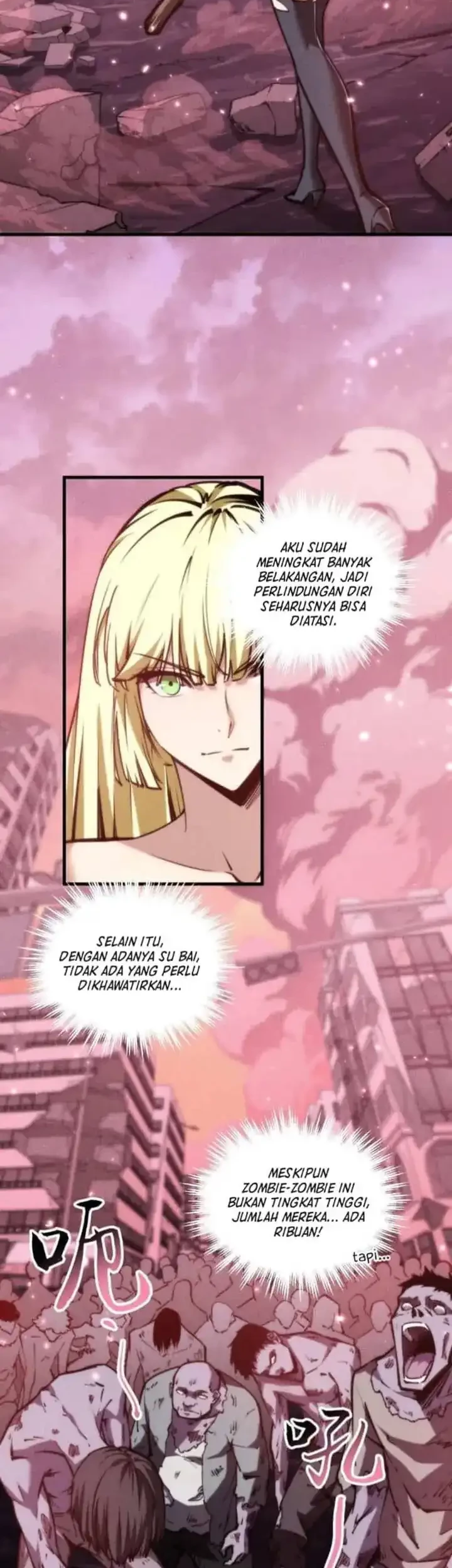 Doomsday꞉ The Emperor’s Banner Invites All Female Disciples to Take Their Seats Chapter 29 Gambar 8