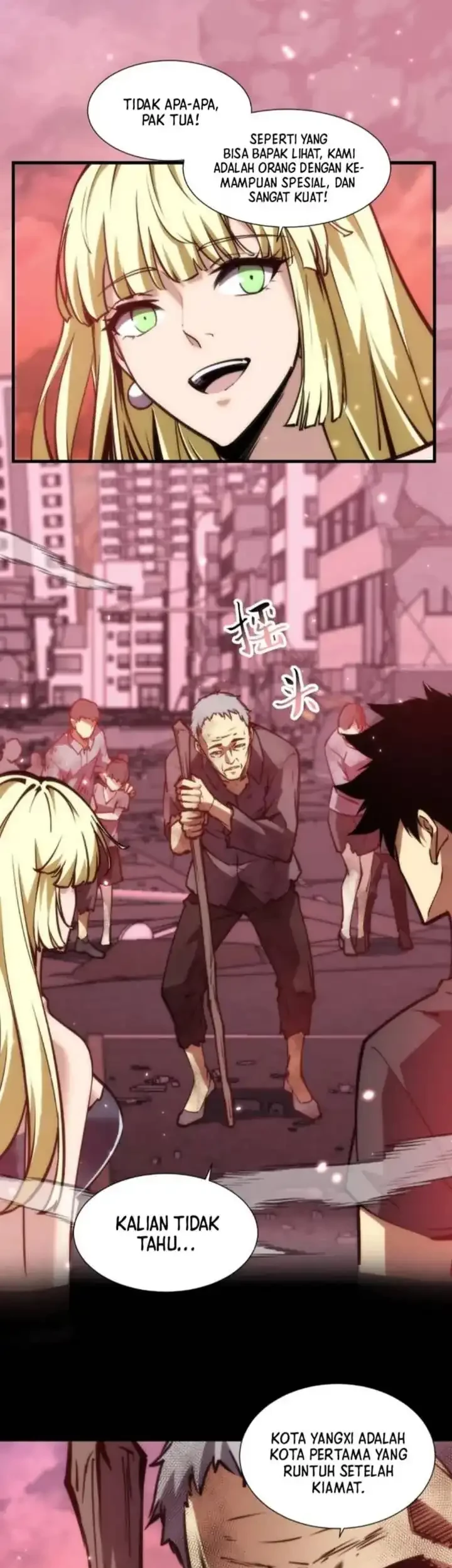 Doomsday꞉ The Emperor’s Banner Invites All Female Disciples to Take Their Seats Chapter 29 Gambar 17