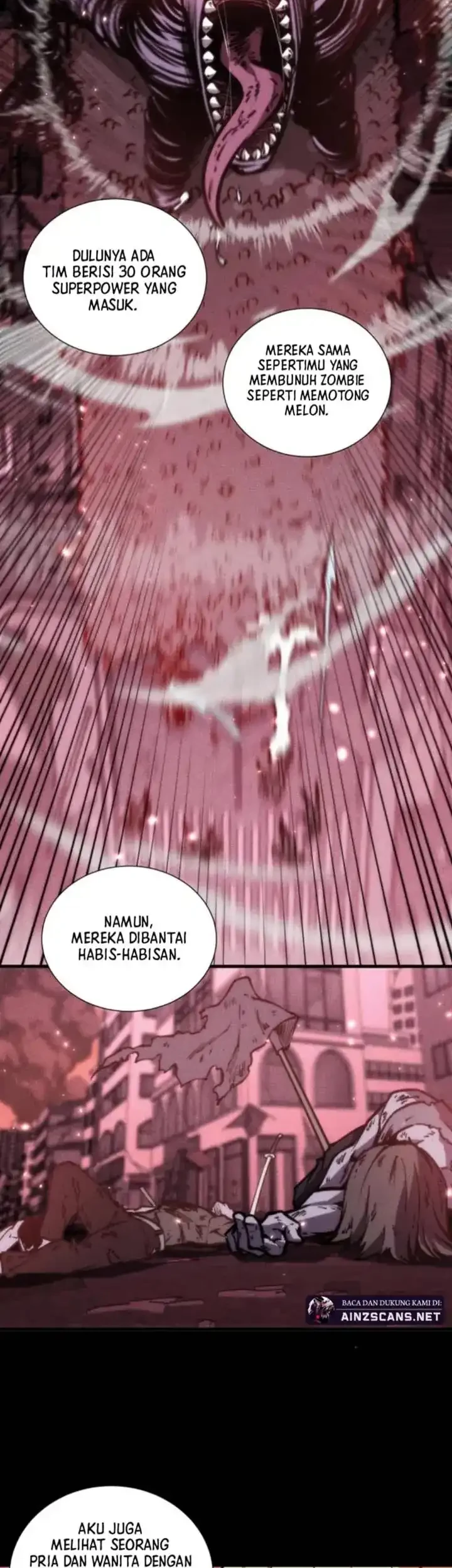 Doomsday꞉ The Emperor’s Banner Invites All Female Disciples to Take Their Seats Chapter 29 Gambar 19