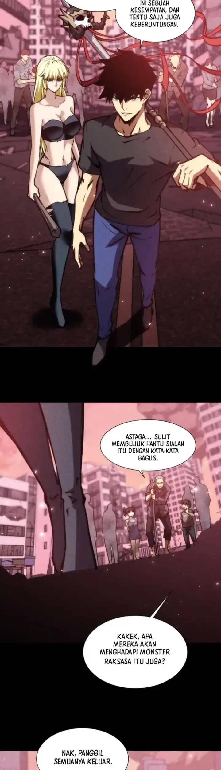 Doomsday꞉ The Emperor’s Banner Invites All Female Disciples to Take Their Seats Chapter 29 Gambar 22