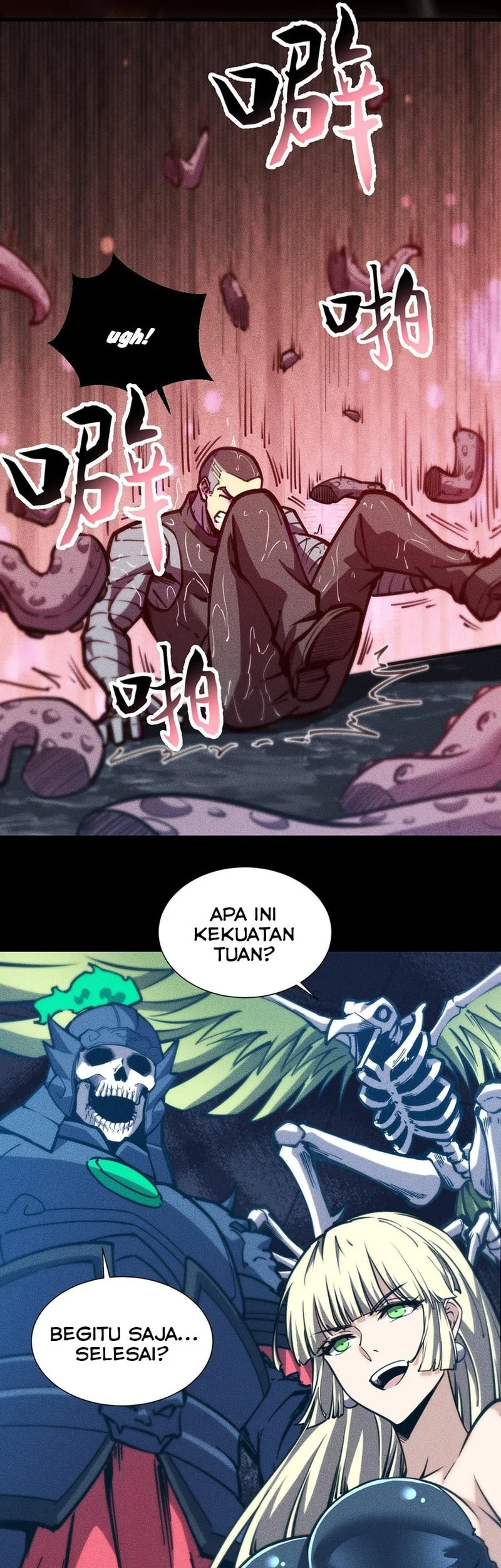 Doomsday꞉ The Emperor’s Banner Invites All Female Disciples to Take Their Seats Chapter 31 Gambar 35