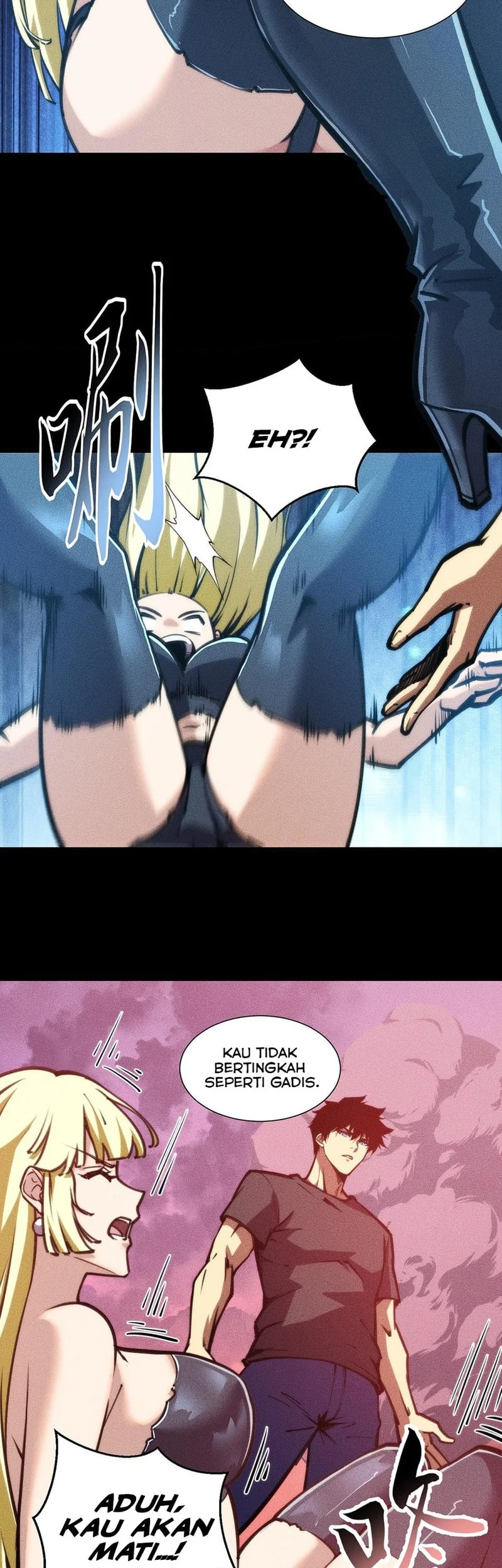 Doomsday꞉ The Emperor’s Banner Invites All Female Disciples to Take Their Seats Chapter 31 Gambar 21