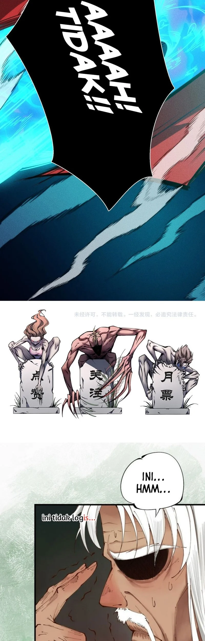 Doomsday꞉ The Emperor’s Banner Invites All Female Disciples to Take Their Seats Chapter 32 Gambar 34