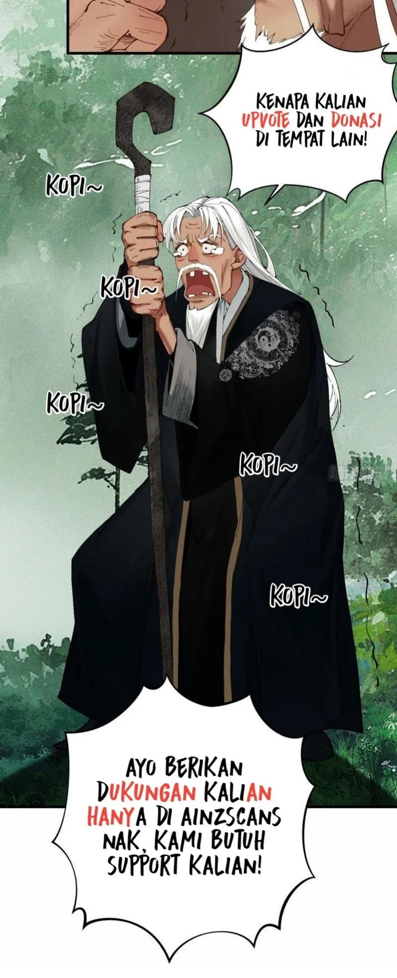 Doomsday꞉ The Emperor’s Banner Invites All Female Disciples to Take Their Seats Chapter 32 Gambar 35