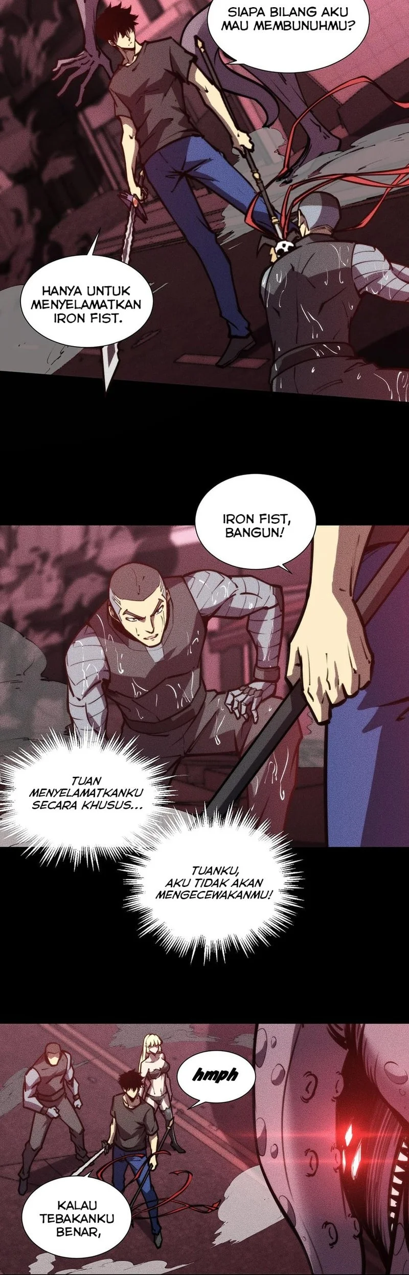 Doomsday꞉ The Emperor’s Banner Invites All Female Disciples to Take Their Seats Chapter 32 Gambar 3