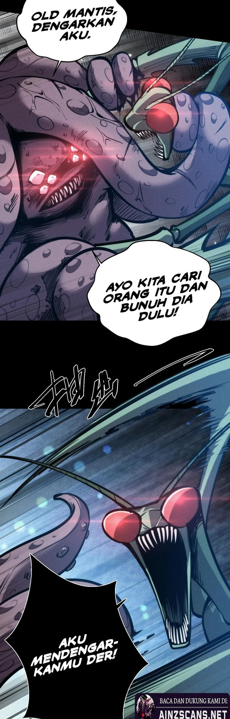 Doomsday꞉ The Emperor’s Banner Invites All Female Disciples to Take Their Seats Chapter 32 Gambar 20