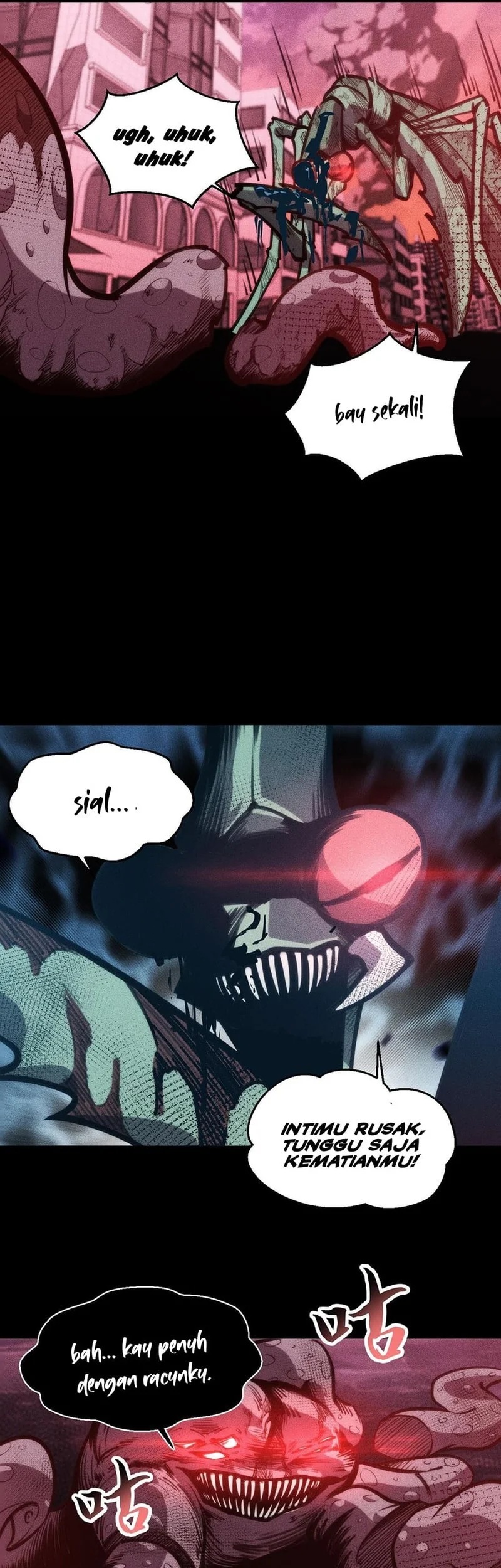 Doomsday꞉ The Emperor’s Banner Invites All Female Disciples to Take Their Seats Chapter 32 Gambar 23