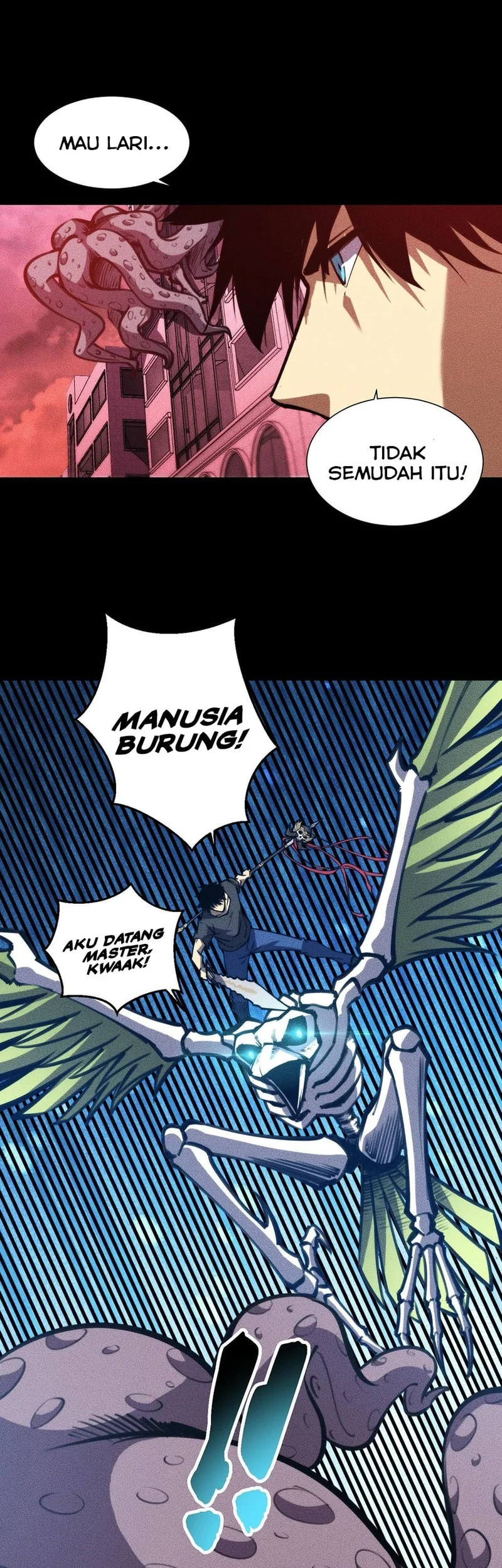 Doomsday꞉ The Emperor’s Banner Invites All Female Disciples to Take Their Seats Chapter 32 Gambar 27