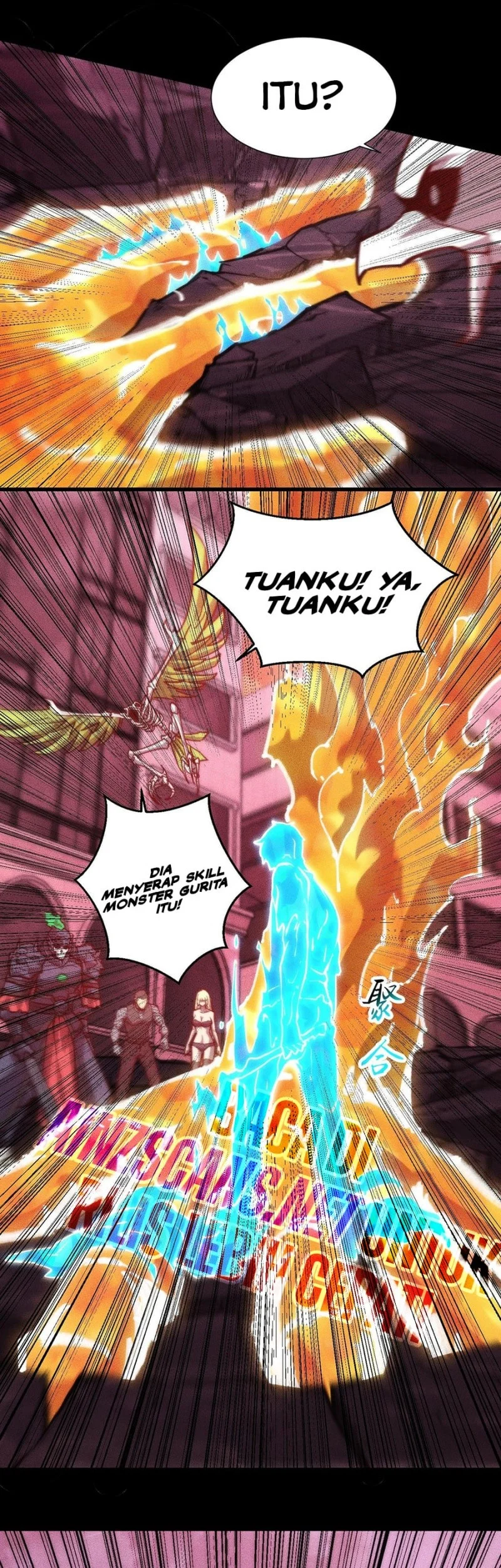 Doomsday꞉ The Emperor’s Banner Invites All Female Disciples to Take Their Seats Chapter 33 Gambar 31