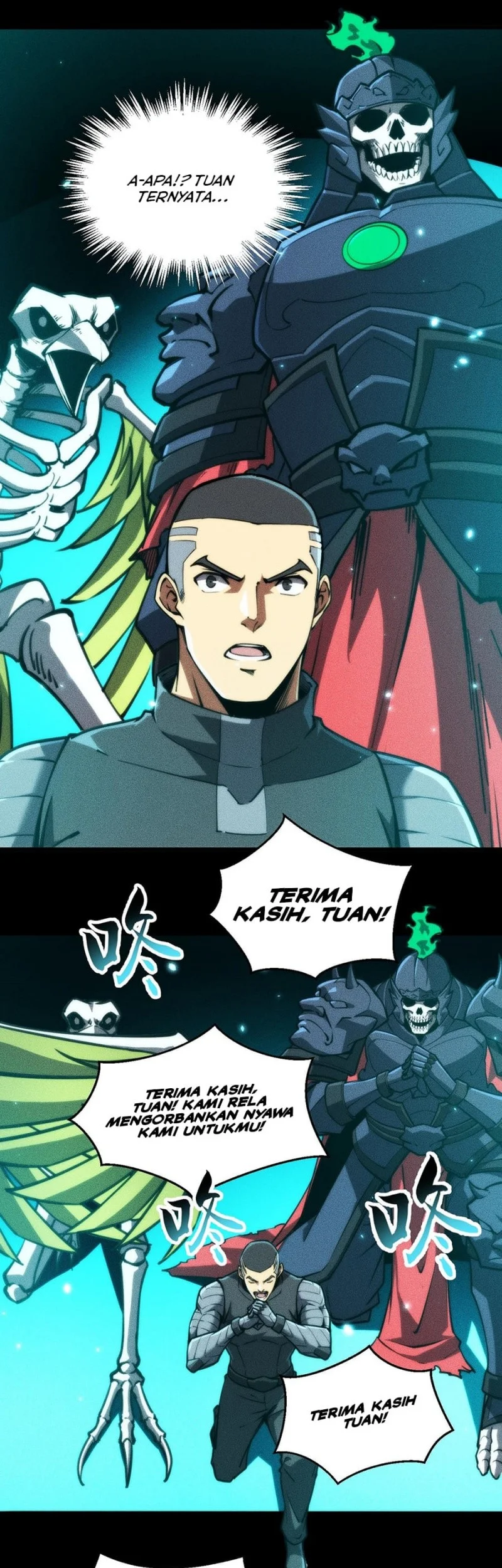 Doomsday꞉ The Emperor’s Banner Invites All Female Disciples to Take Their Seats Chapter 33 Gambar 9