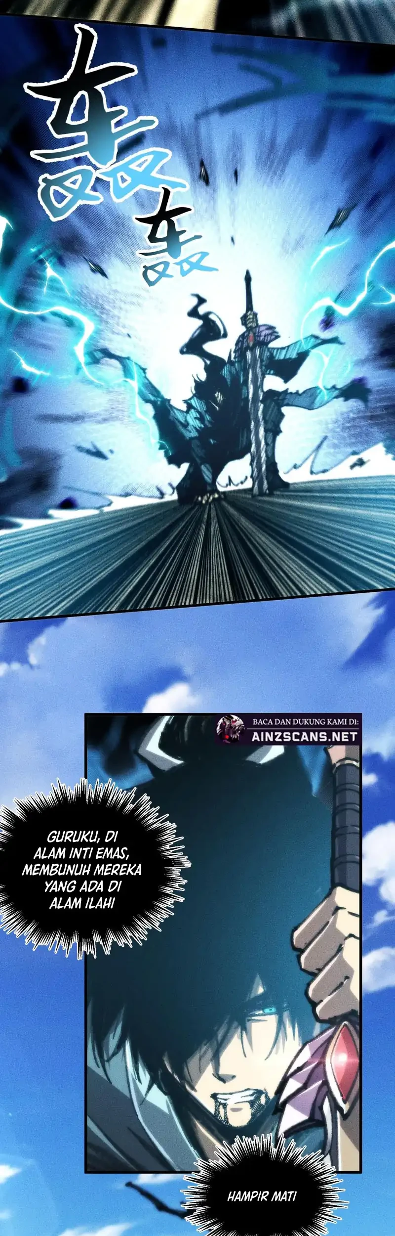 Doomsday꞉ The Emperor’s Banner Invites All Female Disciples to Take Their Seats Chapter 34 Gambar 4