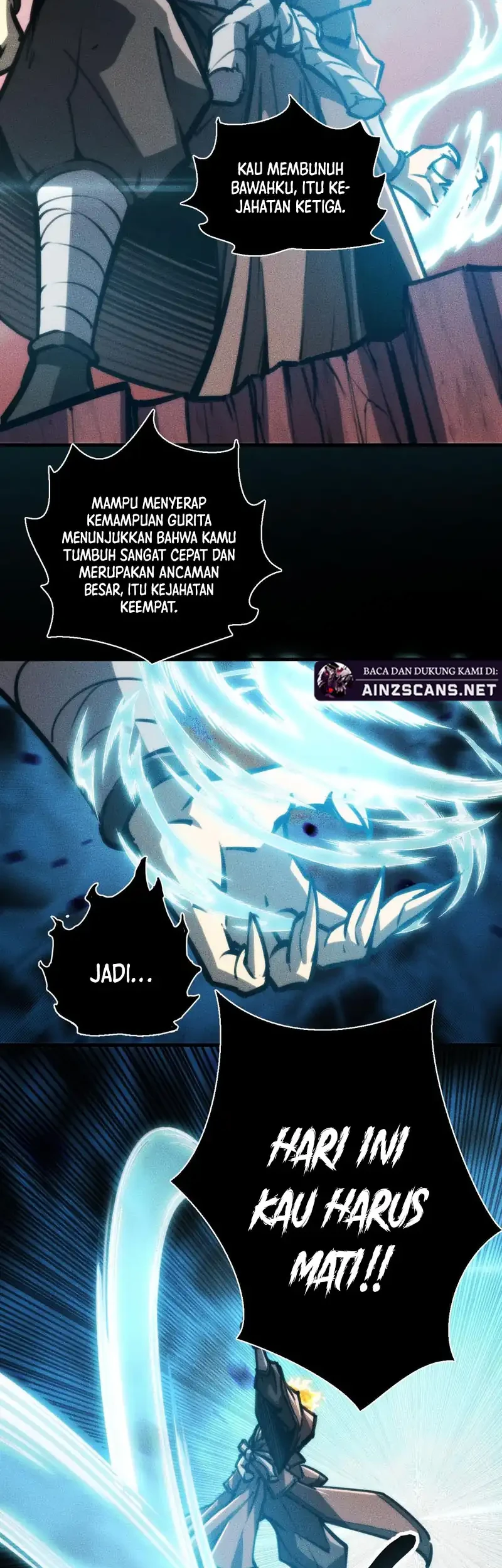 Doomsday꞉ The Emperor’s Banner Invites All Female Disciples to Take Their Seats Chapter 34 Gambar 11