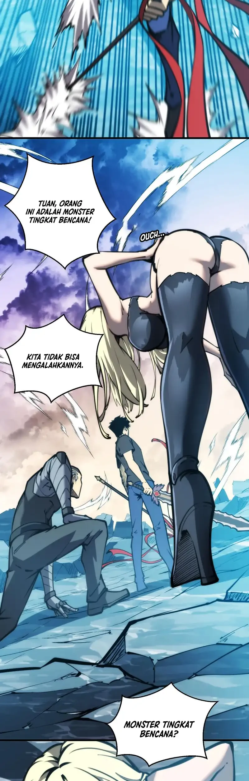 Doomsday꞉ The Emperor’s Banner Invites All Female Disciples to Take Their Seats Chapter 34 Gambar 15