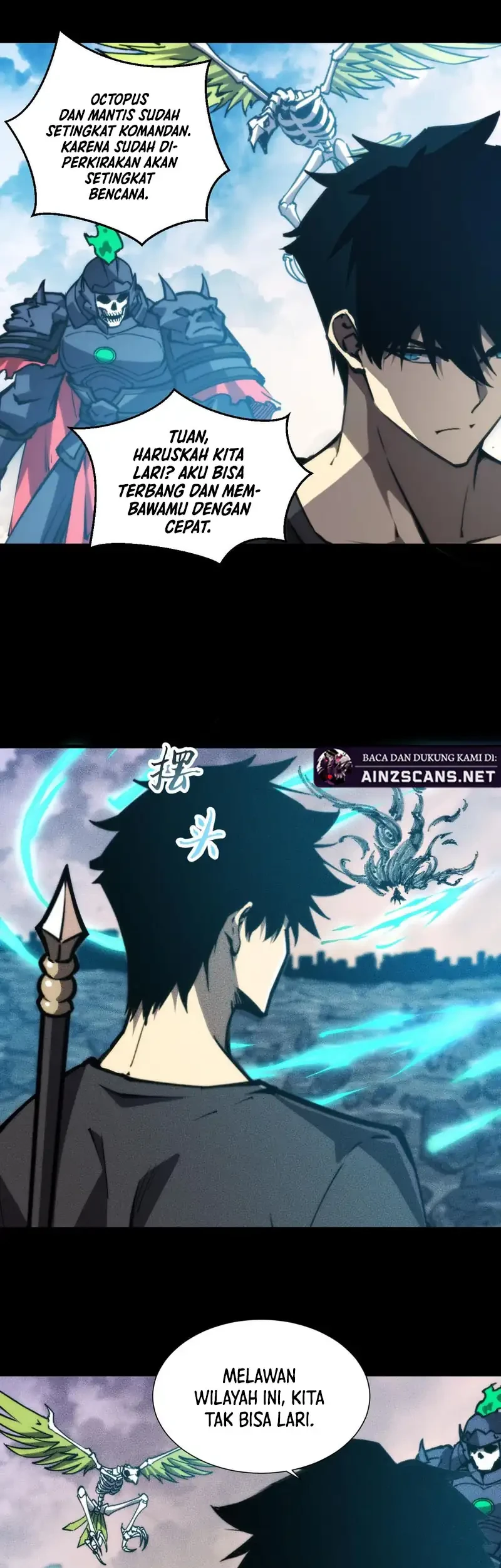 Doomsday꞉ The Emperor’s Banner Invites All Female Disciples to Take Their Seats Chapter 34 Gambar 17