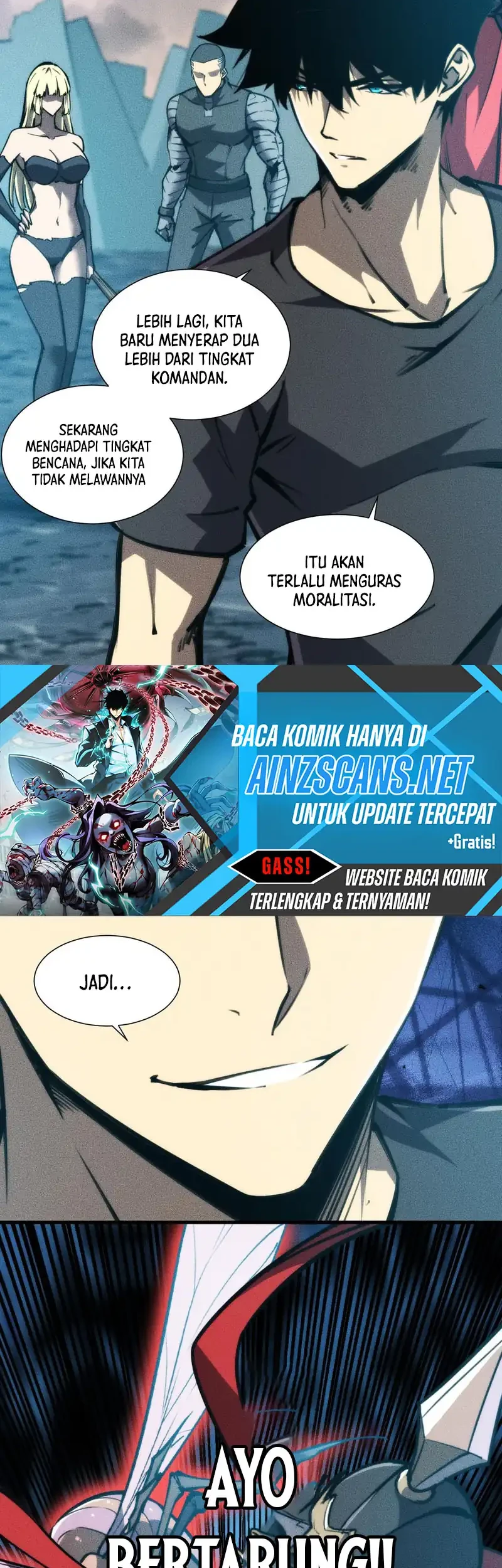 Doomsday꞉ The Emperor’s Banner Invites All Female Disciples to Take Their Seats Chapter 34 Gambar 18