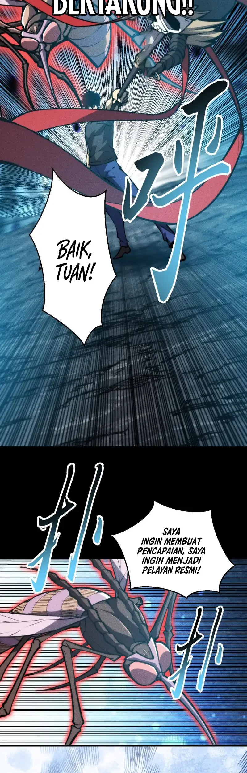 Doomsday꞉ The Emperor’s Banner Invites All Female Disciples to Take Their Seats Chapter 34 Gambar 19