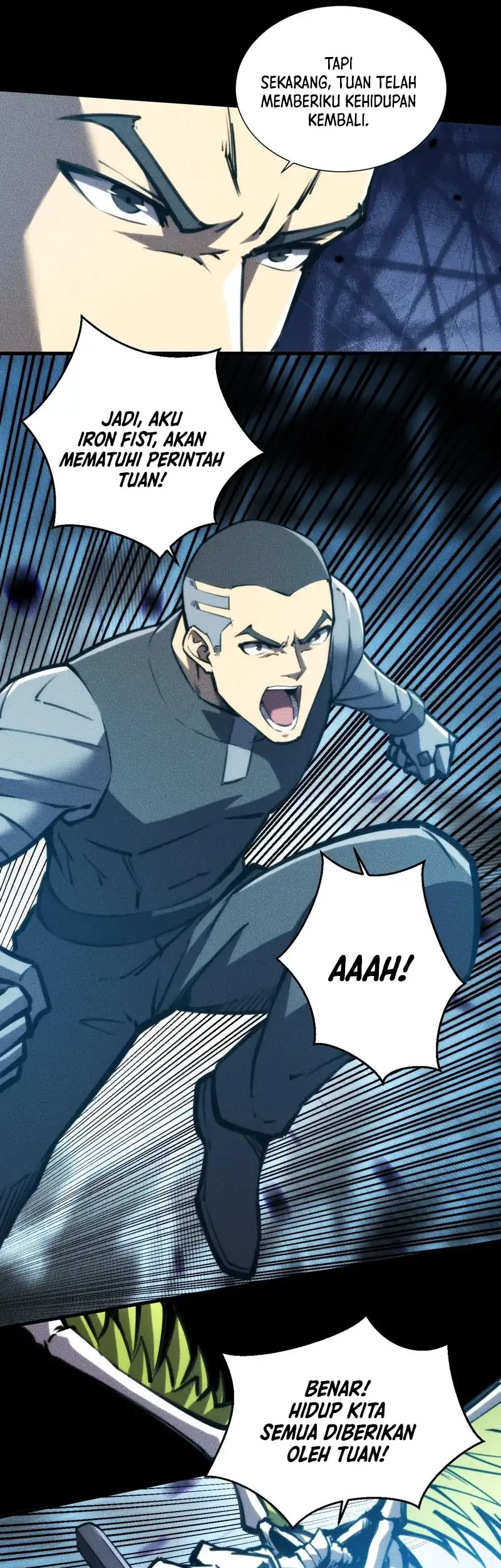 Doomsday꞉ The Emperor’s Banner Invites All Female Disciples to Take Their Seats Chapter 34 Gambar 21