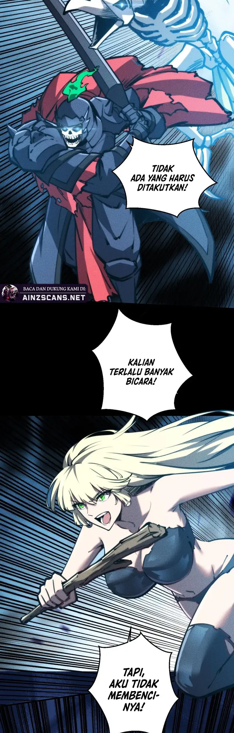 Doomsday꞉ The Emperor’s Banner Invites All Female Disciples to Take Their Seats Chapter 34 Gambar 22