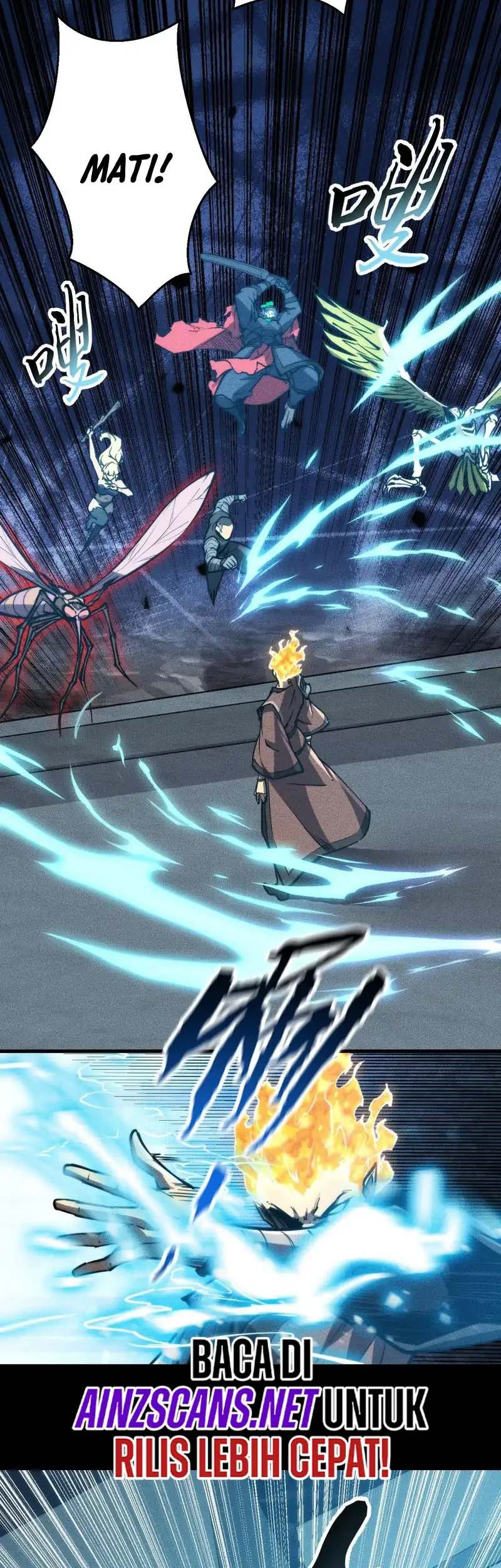 Doomsday꞉ The Emperor’s Banner Invites All Female Disciples to Take Their Seats Chapter 34 Gambar 23