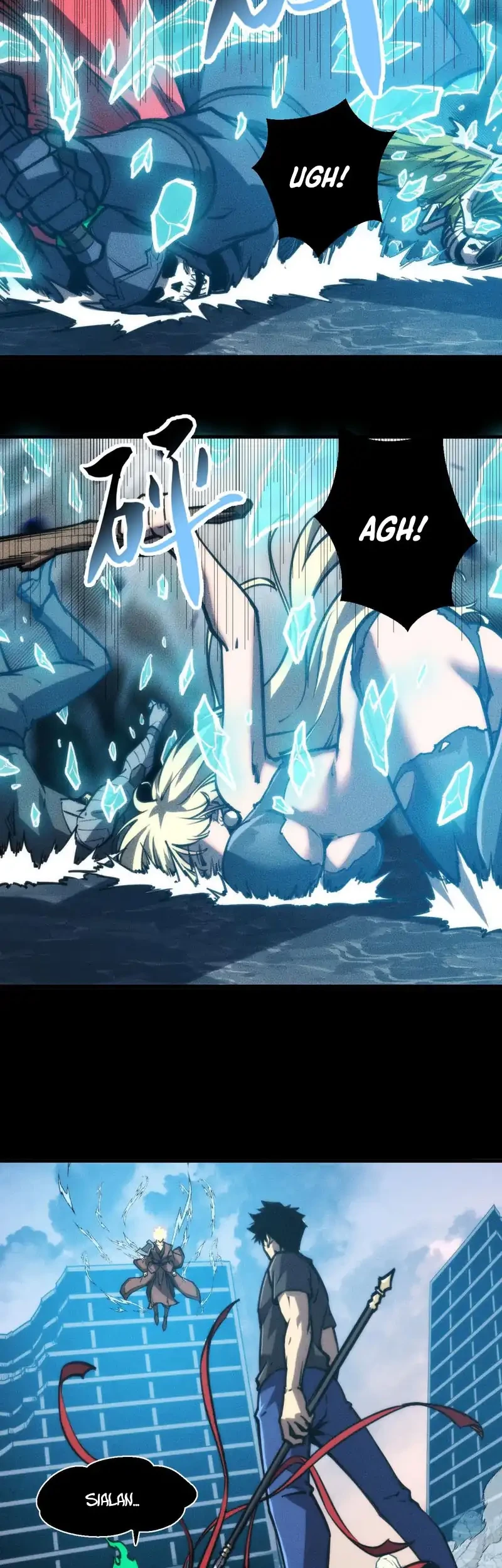 Doomsday꞉ The Emperor’s Banner Invites All Female Disciples to Take Their Seats Chapter 34 Gambar 27