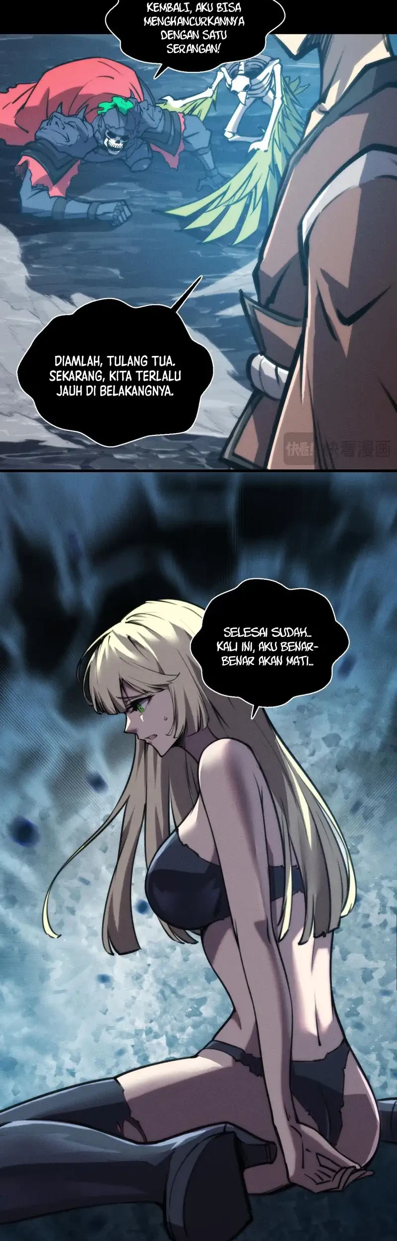 Doomsday꞉ The Emperor’s Banner Invites All Female Disciples to Take Their Seats Chapter 34 Gambar 29