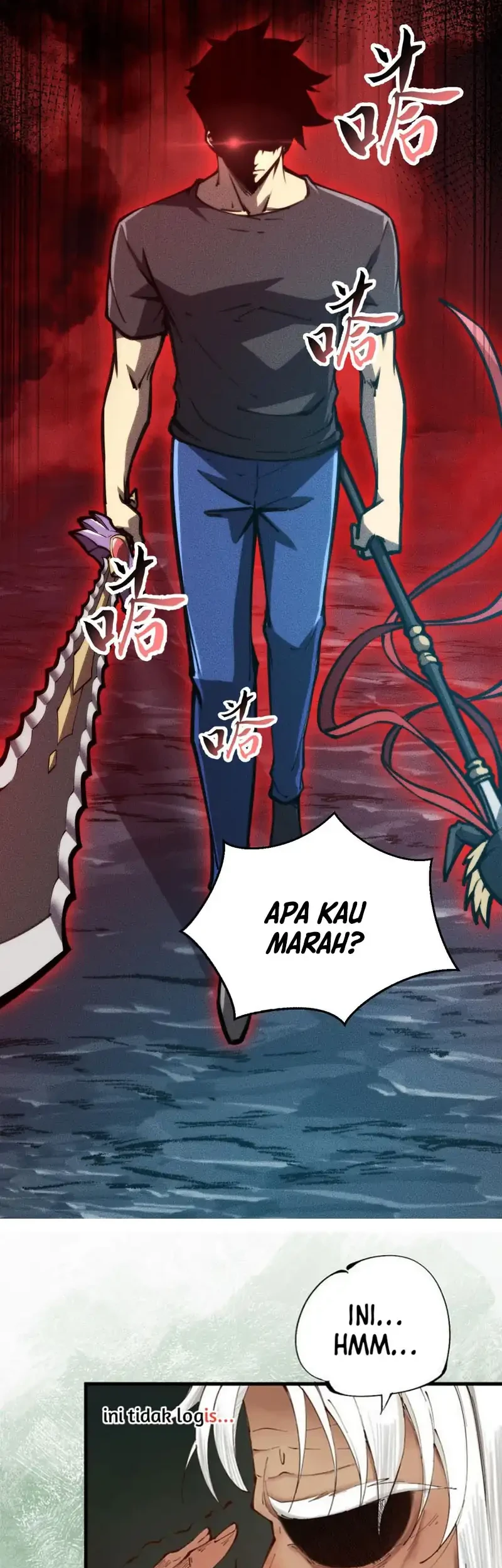 Doomsday꞉ The Emperor’s Banner Invites All Female Disciples to Take Their Seats Chapter 34 Gambar 32