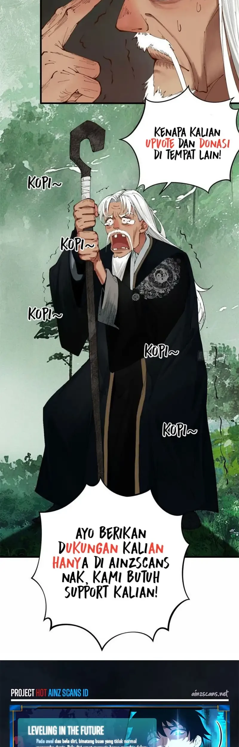 Doomsday꞉ The Emperor’s Banner Invites All Female Disciples to Take Their Seats Chapter 34 Gambar 33