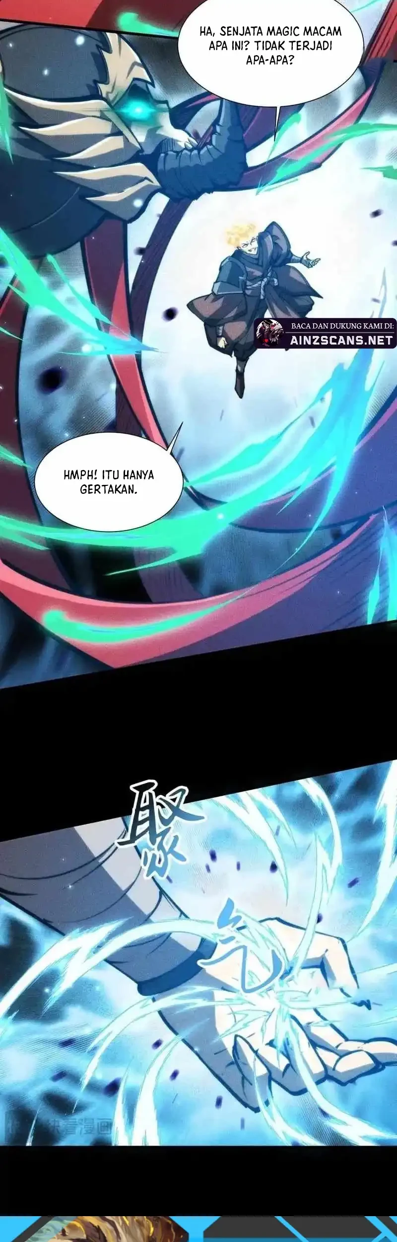 Doomsday꞉ The Emperor’s Banner Invites All Female Disciples to Take Their Seats Chapter 35 Gambar 7