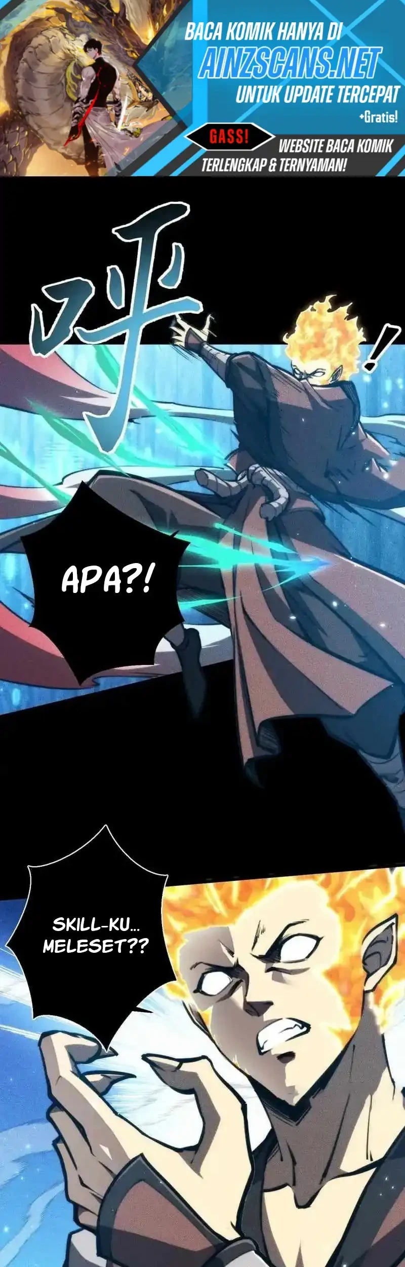 Doomsday꞉ The Emperor’s Banner Invites All Female Disciples to Take Their Seats Chapter 35 Gambar 8