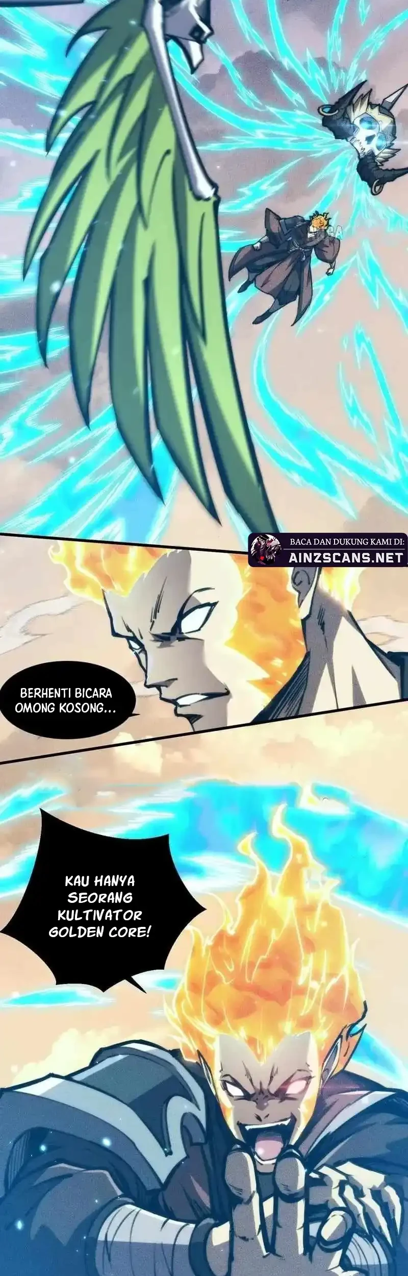 Doomsday꞉ The Emperor’s Banner Invites All Female Disciples to Take Their Seats Chapter 35 Gambar 11