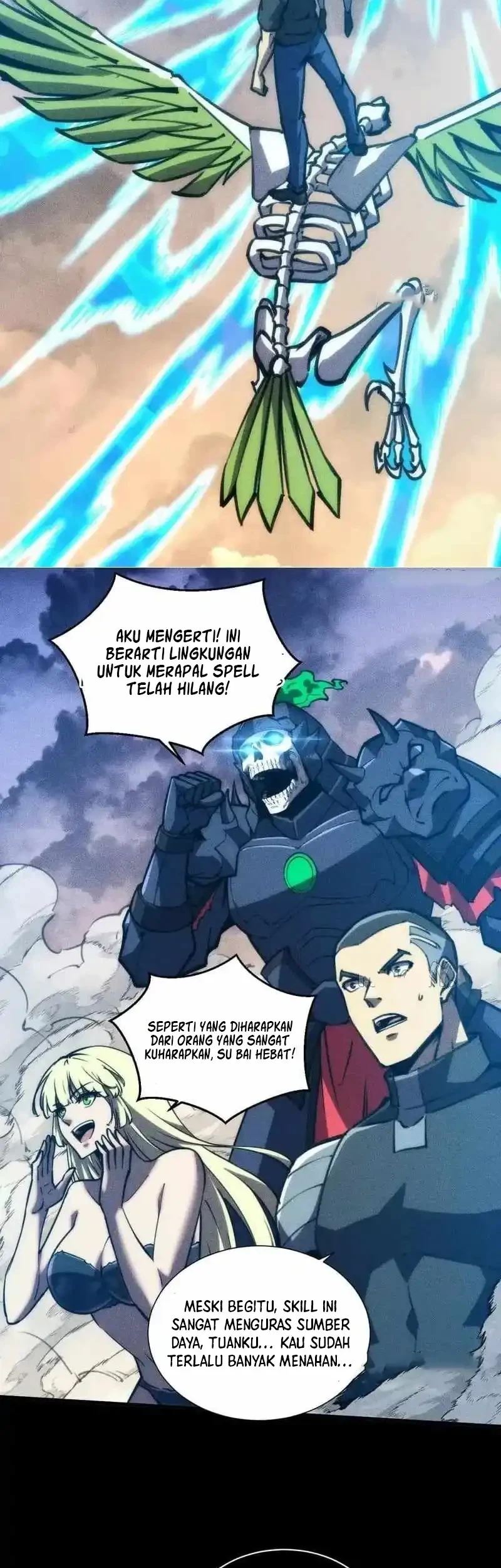 Doomsday꞉ The Emperor’s Banner Invites All Female Disciples to Take Their Seats Chapter 35 Gambar 17