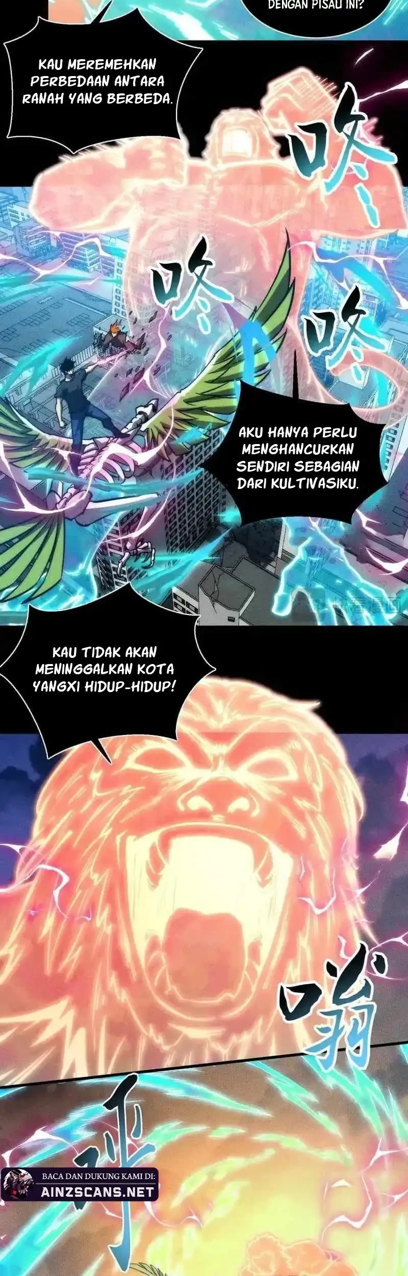 Doomsday꞉ The Emperor’s Banner Invites All Female Disciples to Take Their Seats Chapter 35 Gambar 19