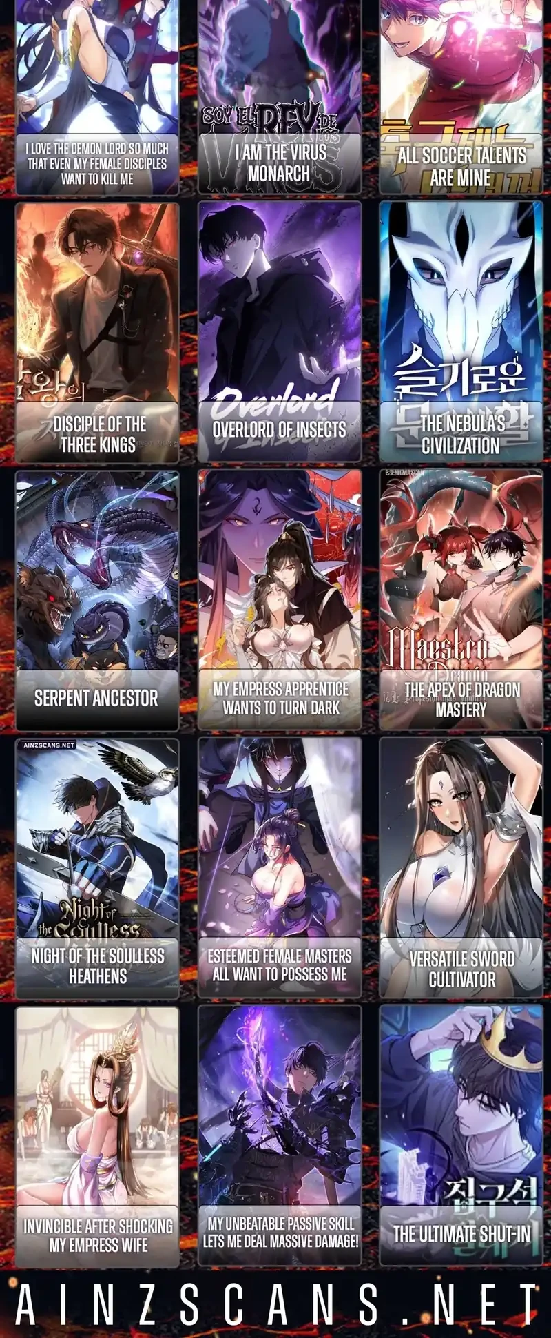 Doomsday꞉ The Emperor’s Banner Invites All Female Disciples to Take Their Seats Chapter 35 Gambar 35