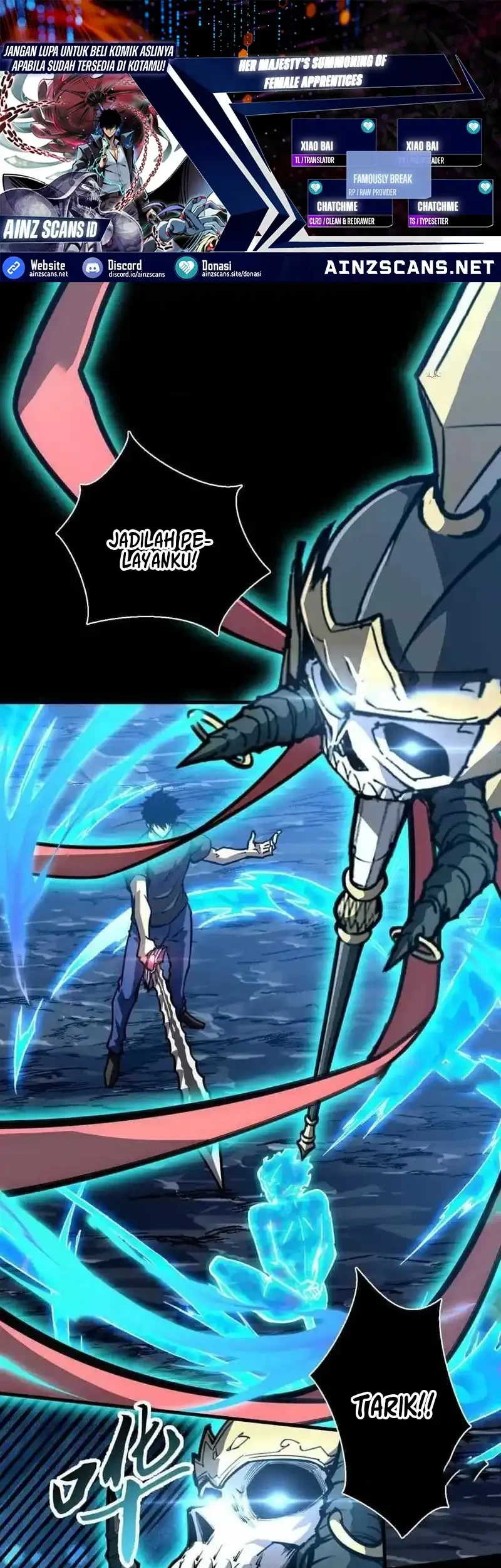 Komik Doomsday꞉ The Emperor’s Banner Invites All Female Disciples to Take Their Seats Chapter 36 gambar nomor 1