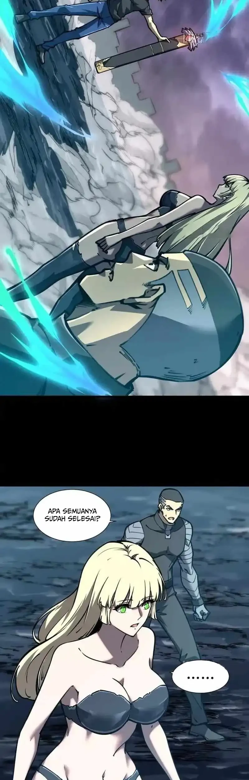 Doomsday꞉ The Emperor’s Banner Invites All Female Disciples to Take Their Seats Chapter 36 Gambar 16