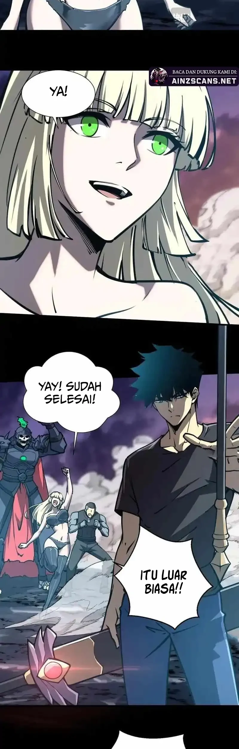 Doomsday꞉ The Emperor’s Banner Invites All Female Disciples to Take Their Seats Chapter 36 Gambar 17