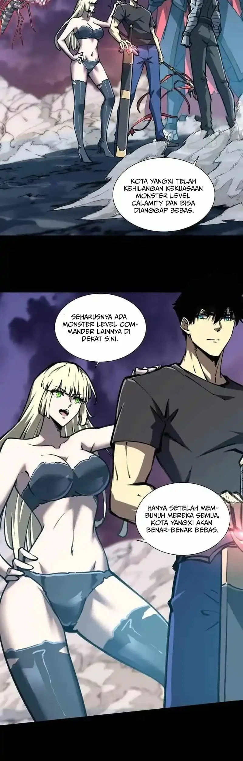 Doomsday꞉ The Emperor’s Banner Invites All Female Disciples to Take Their Seats Chapter 36 Gambar 19