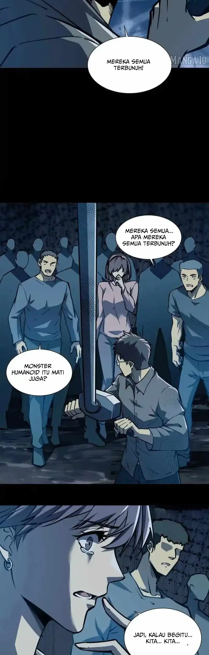 Doomsday꞉ The Emperor’s Banner Invites All Female Disciples to Take Their Seats Chapter 36 Gambar 28