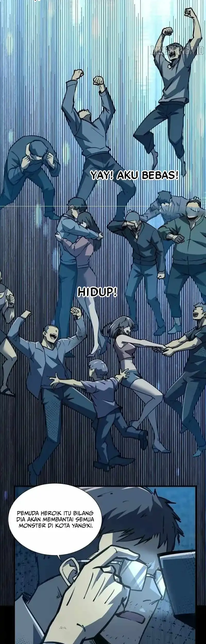 Doomsday꞉ The Emperor’s Banner Invites All Female Disciples to Take Their Seats Chapter 36 Gambar 31