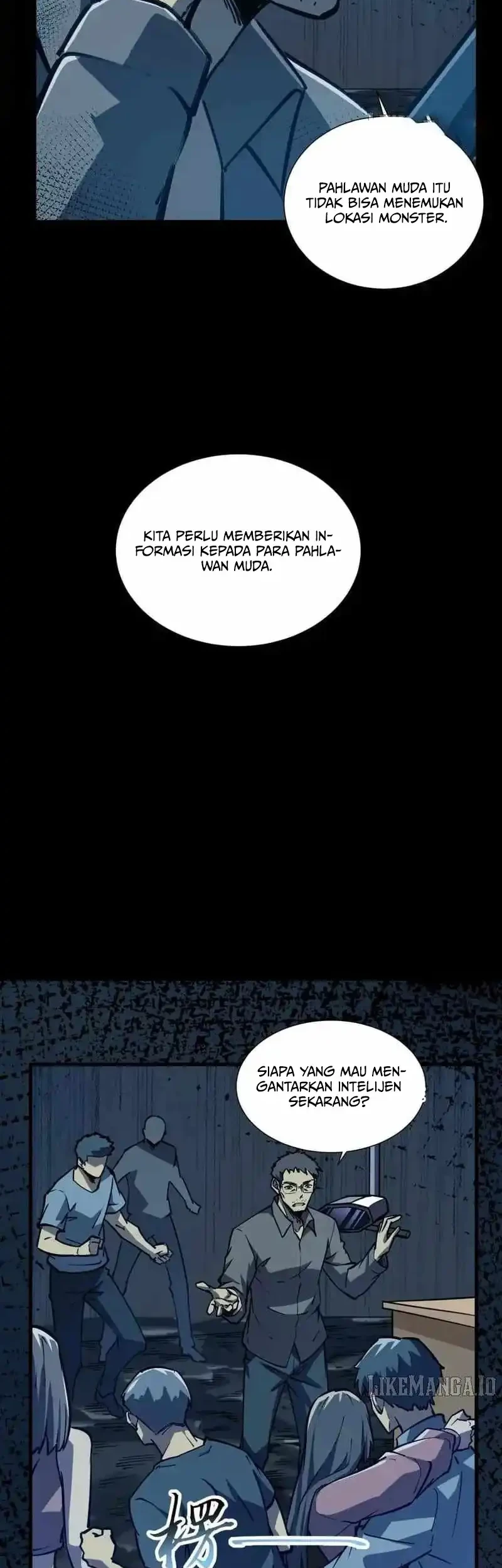 Doomsday꞉ The Emperor’s Banner Invites All Female Disciples to Take Their Seats Chapter 36 Gambar 32