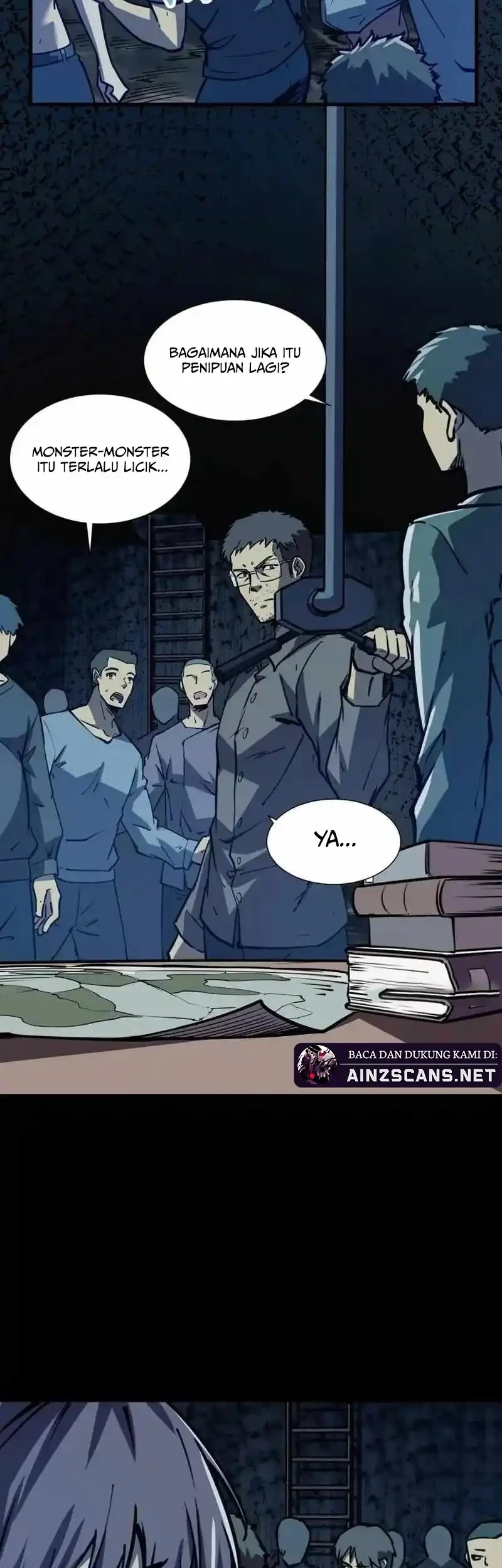 Doomsday꞉ The Emperor’s Banner Invites All Female Disciples to Take Their Seats Chapter 36 Gambar 33