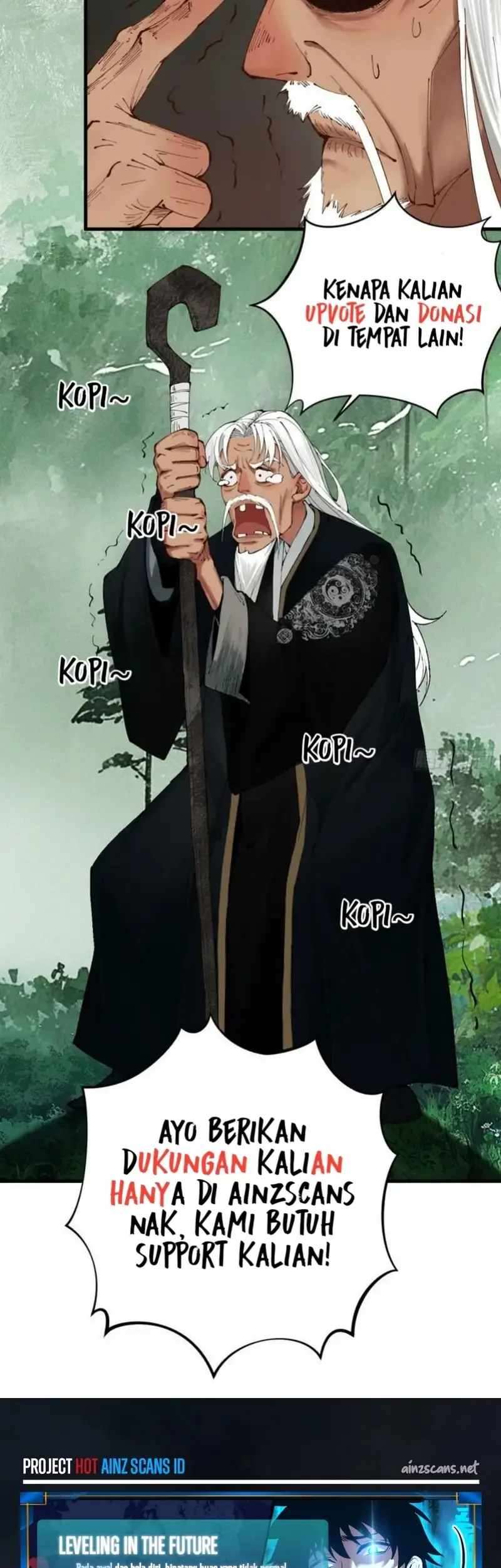 Doomsday꞉ The Emperor’s Banner Invites All Female Disciples to Take Their Seats Chapter 36 Gambar 37