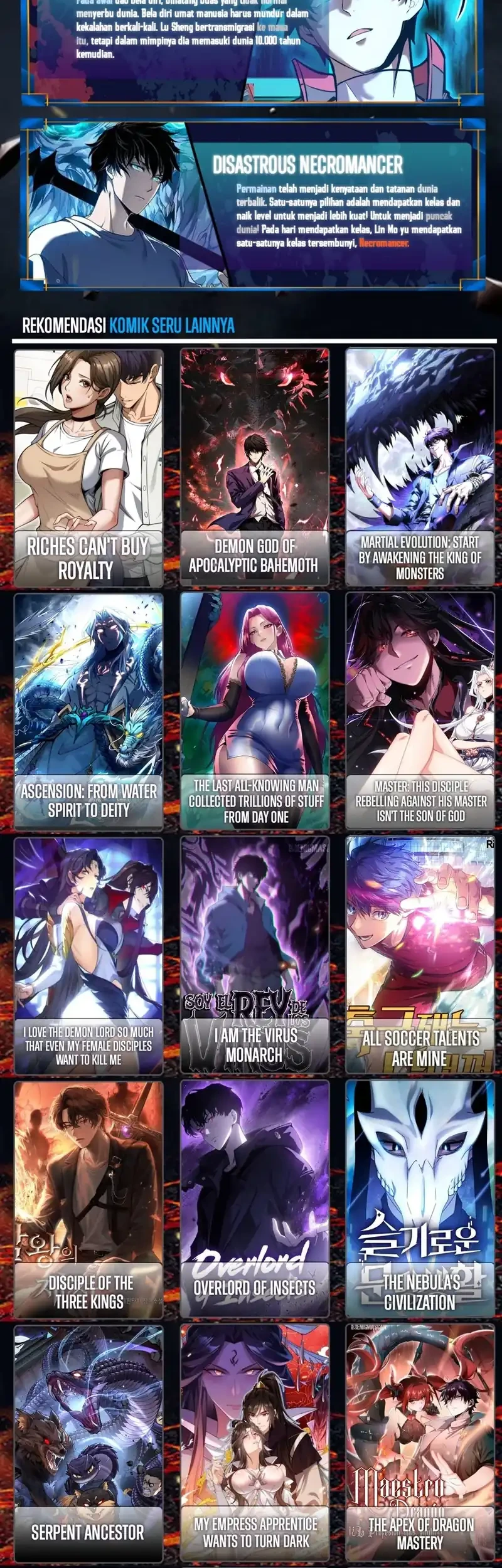 Doomsday꞉ The Emperor’s Banner Invites All Female Disciples to Take Their Seats Chapter 36 Gambar 38