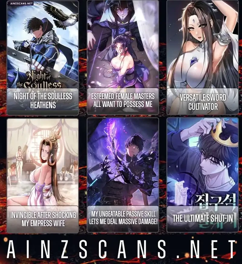 Doomsday꞉ The Emperor’s Banner Invites All Female Disciples to Take Their Seats Chapter 36 Gambar 39