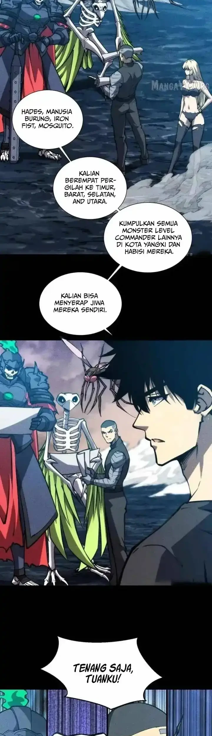 Doomsday꞉ The Emperor’s Banner Invites All Female Disciples to Take Their Seats Chapter 37 Gambar 8