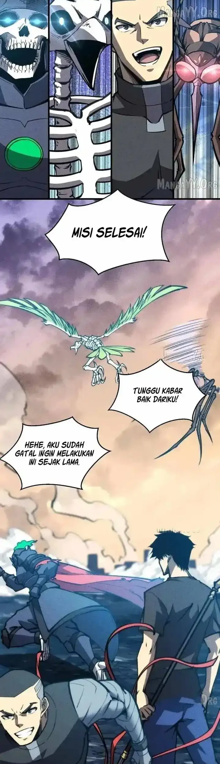 Doomsday꞉ The Emperor’s Banner Invites All Female Disciples to Take Their Seats Chapter 37 Gambar 9