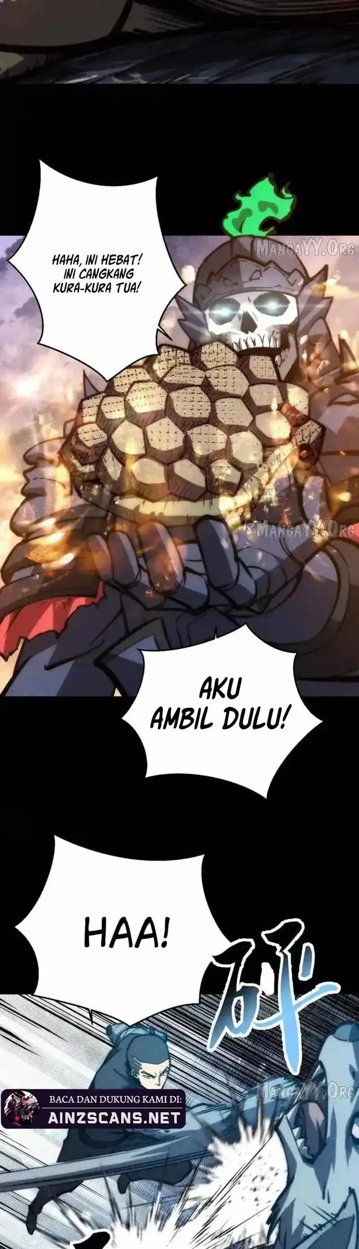 Doomsday꞉ The Emperor’s Banner Invites All Female Disciples to Take Their Seats Chapter 37 Gambar 16