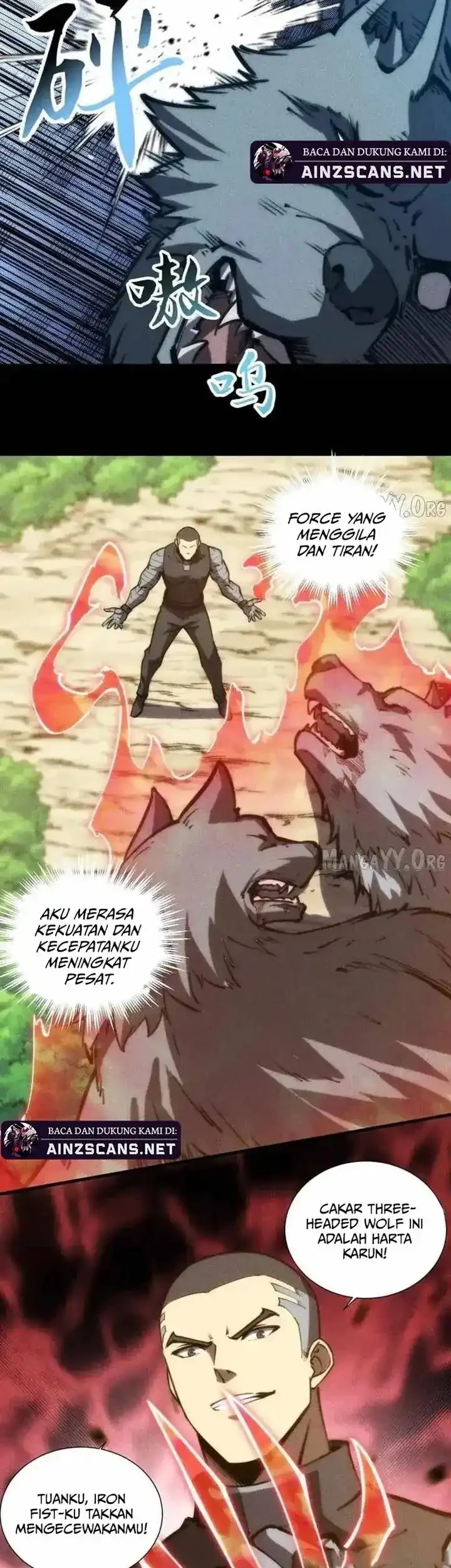 Doomsday꞉ The Emperor’s Banner Invites All Female Disciples to Take Their Seats Chapter 37 Gambar 17