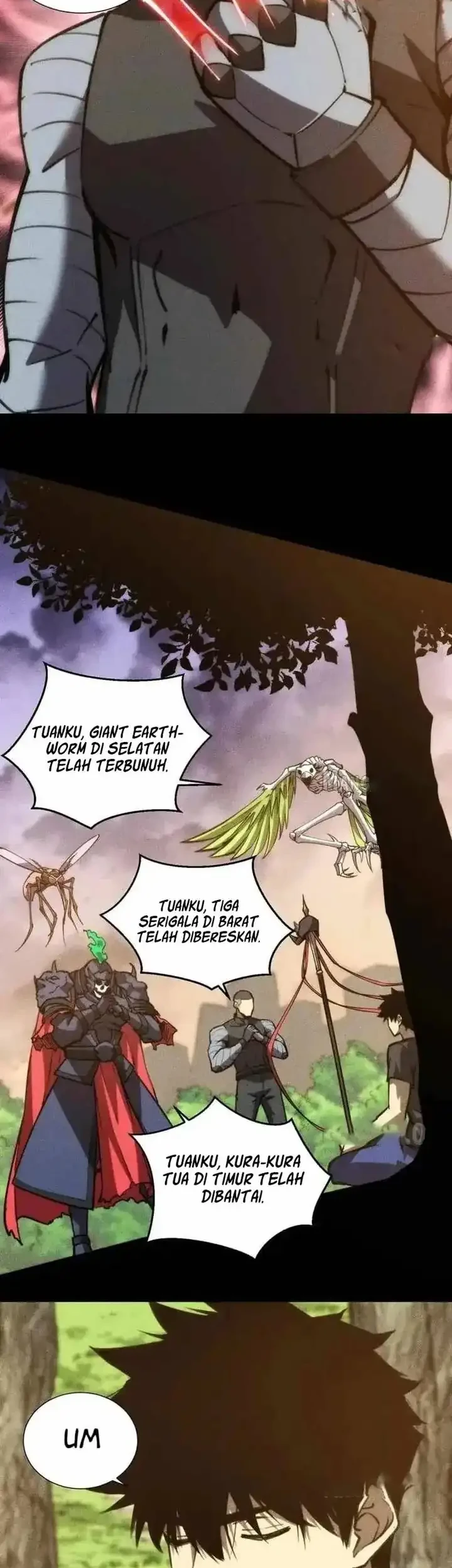 Doomsday꞉ The Emperor’s Banner Invites All Female Disciples to Take Their Seats Chapter 37 Gambar 18