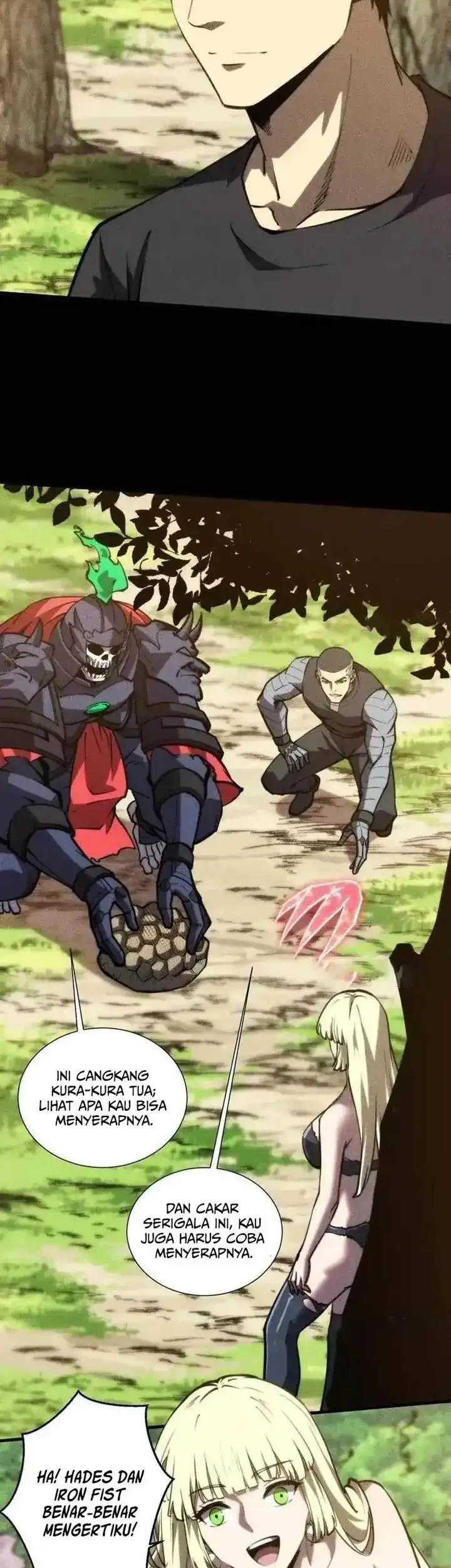 Doomsday꞉ The Emperor’s Banner Invites All Female Disciples to Take Their Seats Chapter 37 Gambar 19